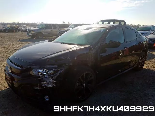 SHHFK7H4XKU409923 фото 3