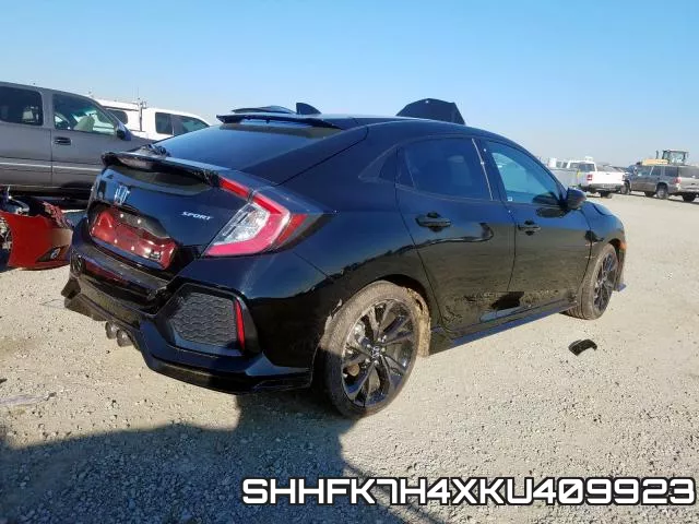 SHHFK7H4XKU409923 фото 5