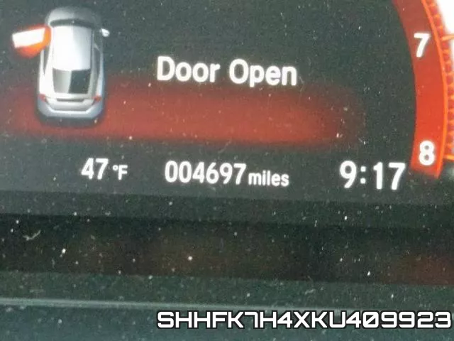 SHHFK7H4XKU409923 фото 9