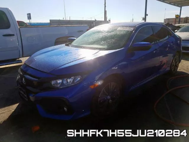 SHHFK7H55JU210284 фото 3