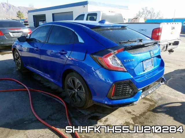 SHHFK7H55JU210284 фото 4
