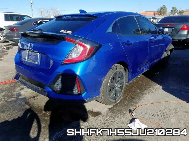 SHHFK7H55JU210284 фото 5