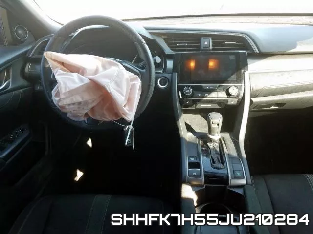 SHHFK7H55JU210284 фото 10