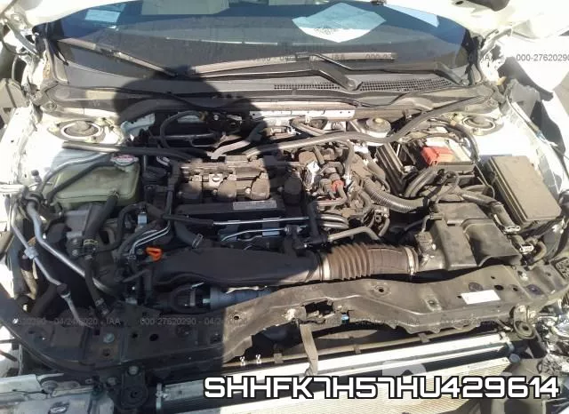 SHHFK7H57HU429614 фото 2