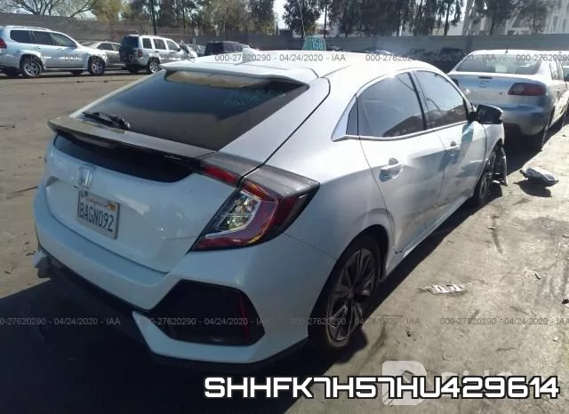 SHHFK7H57HU429614 фото 5