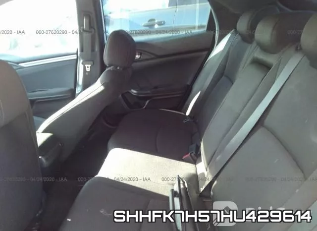 SHHFK7H57HU429614 фото 9