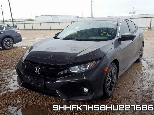 SHHFK7H58HU227686 фото 3