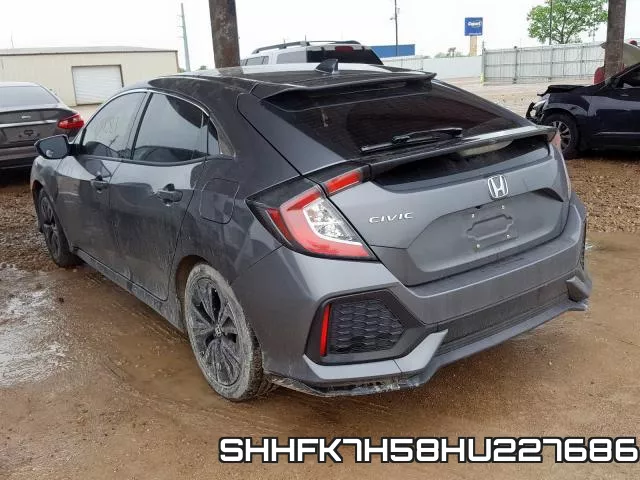 SHHFK7H58HU227686 фото 4