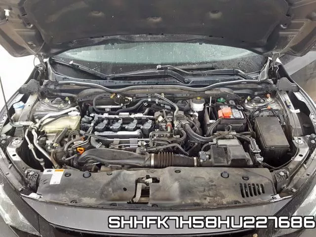 SHHFK7H58HU227686 фото 8