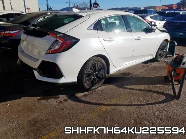 SHHFK7H64KU225594 фото 5
