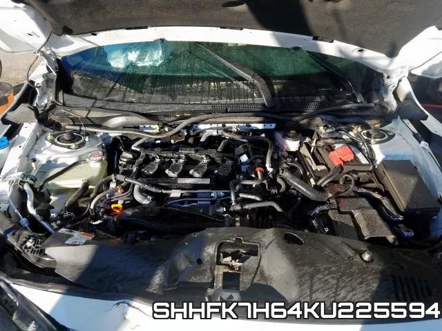 SHHFK7H64KU225594 фото 8