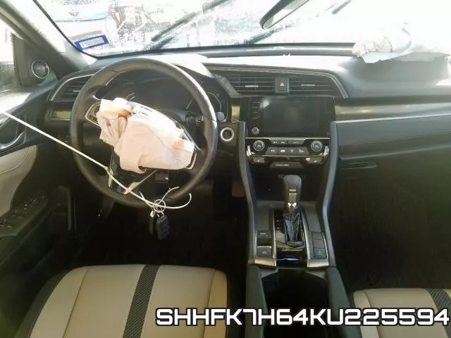 SHHFK7H64KU225594 фото 10