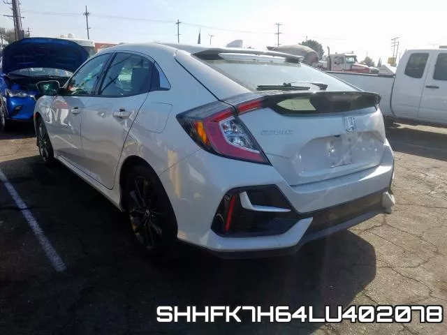 SHHFK7H64LU402078 фото 4