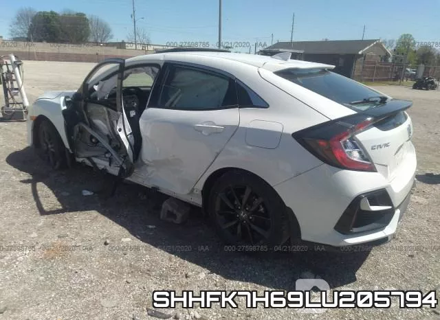 SHHFK7H69LU205794 фото 4