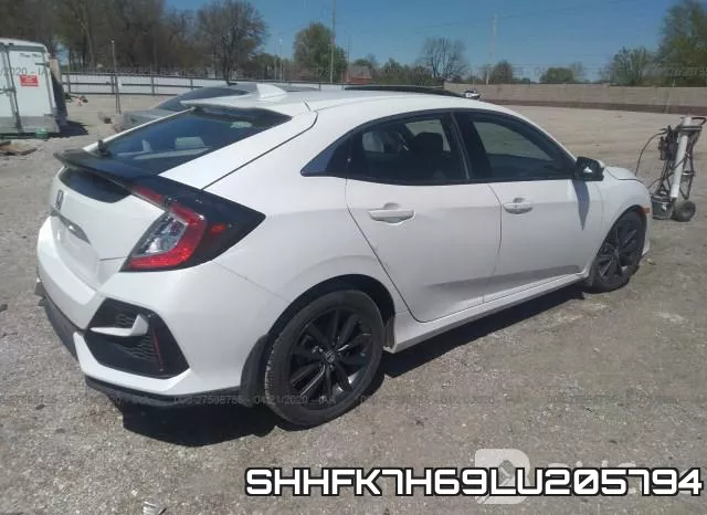 SHHFK7H69LU205794 фото 5