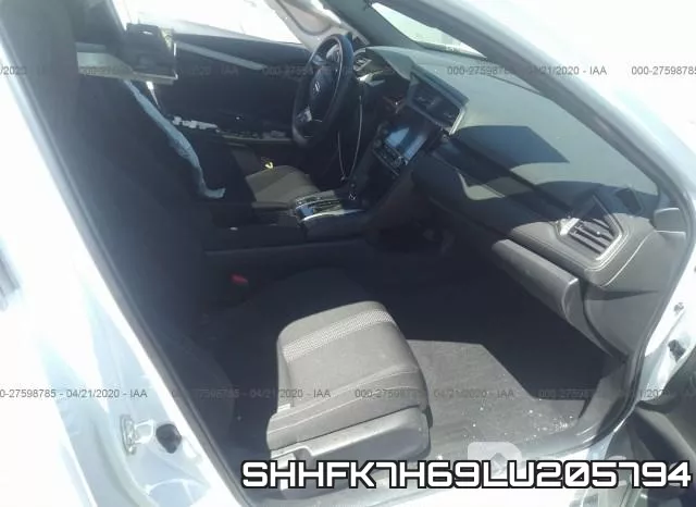 SHHFK7H69LU205794 фото 6