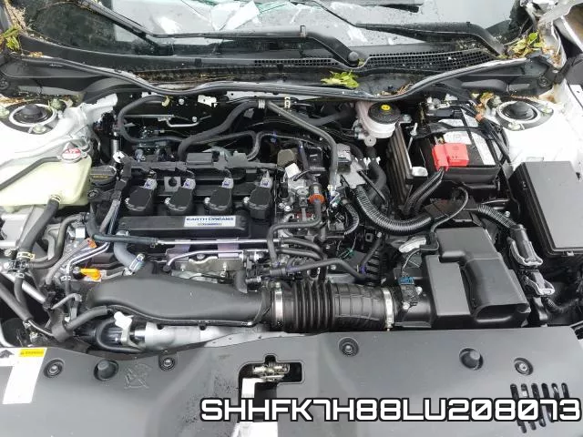 SHHFK7H88LU208073 фото 8