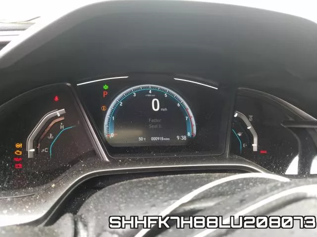 SHHFK7H88LU208073 фото 9