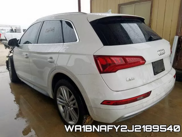WA1BNAFY2J2189540 фото 4