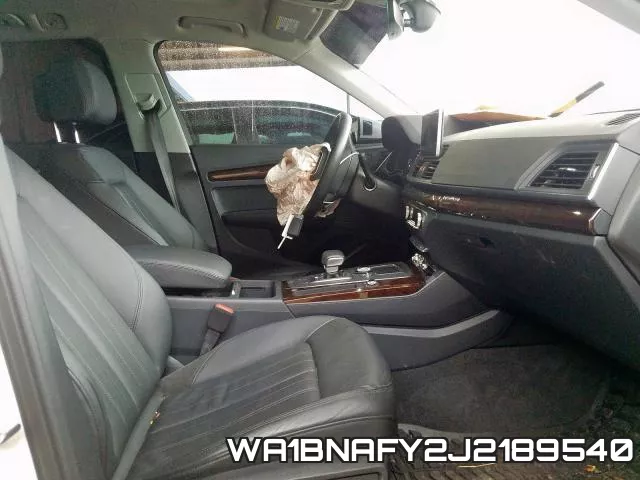 WA1BNAFY2J2189540 фото 6