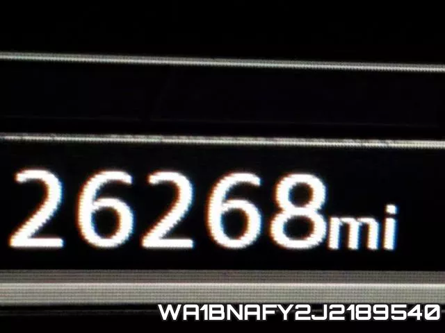 WA1BNAFY2J2189540 фото 9