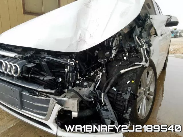 WA1BNAFY2J2189540 фото 10