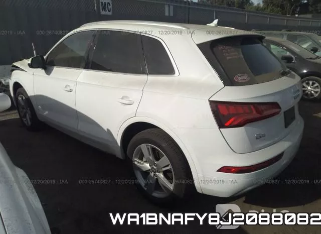 WA1BNAFY8J2088082 фото 4