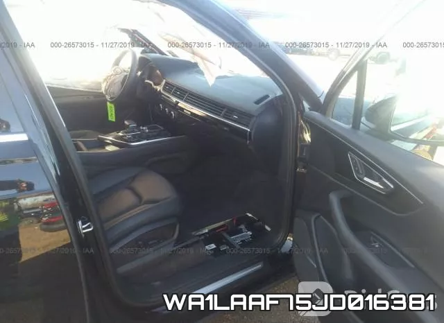 WA1LAAF75JD016381 фото 6