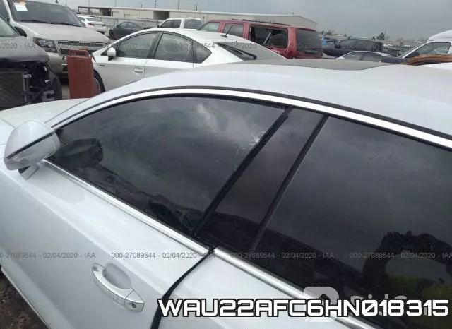 WAU22AFC6HN018315 фото 7