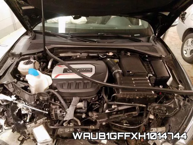 WAUB1GFFXH1014744 фото 8