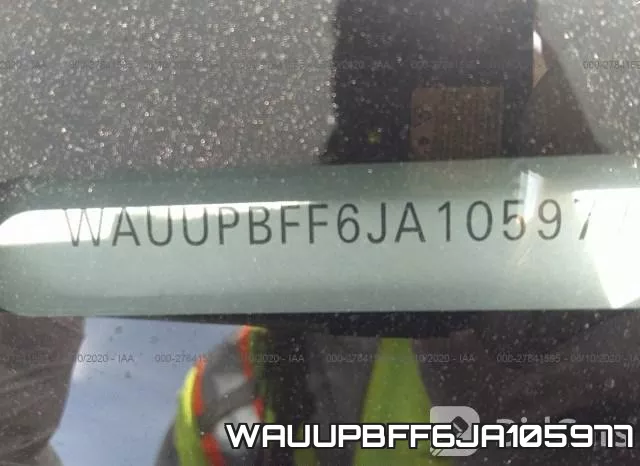 WAUUPBFF6JA105977 фото 10
