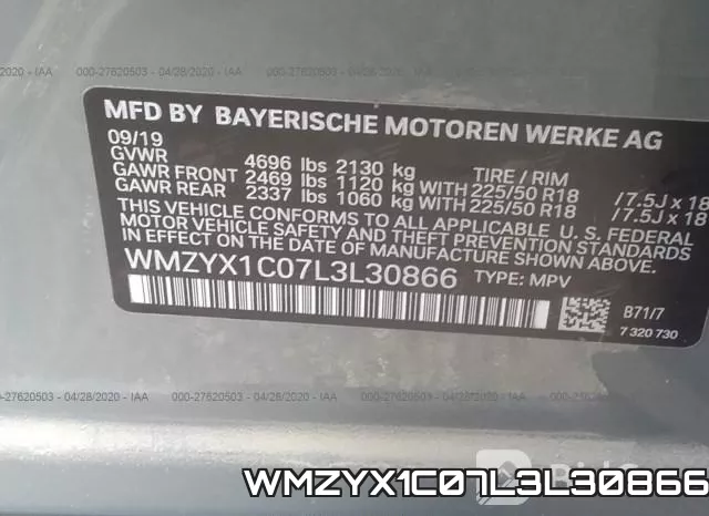 WMZYX1C07L3L30866 фото 10