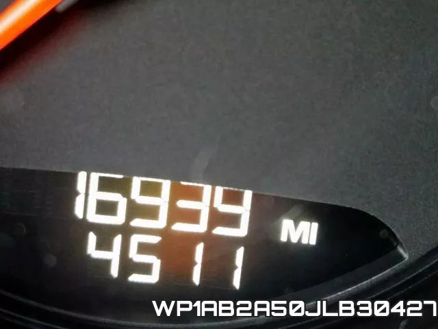 WP1AB2A50JLB30427 фото 9