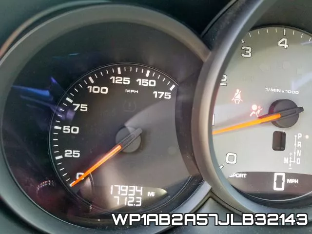 WP1AB2A57JLB32143 фото 9