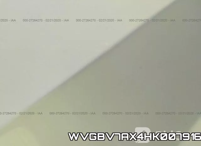 WVGBV7AX4HK007916 фото 2