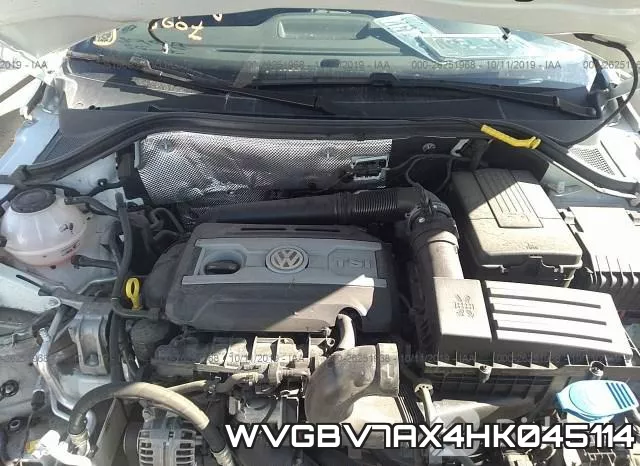 WVGBV7AX4HK045114 фото 2
