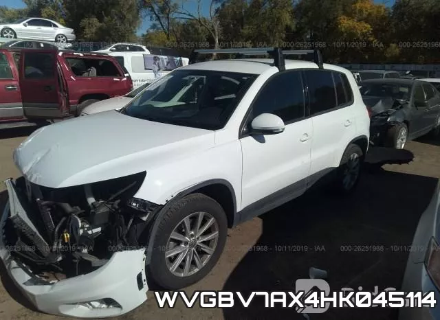 WVGBV7AX4HK045114 фото 3