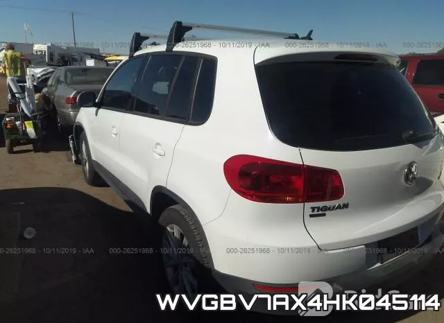WVGBV7AX4HK045114 фото 4