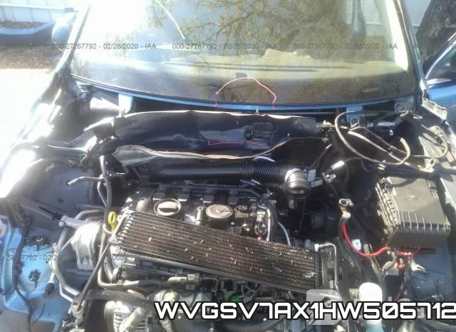 WVGSV7AX1HW505712 фото 2