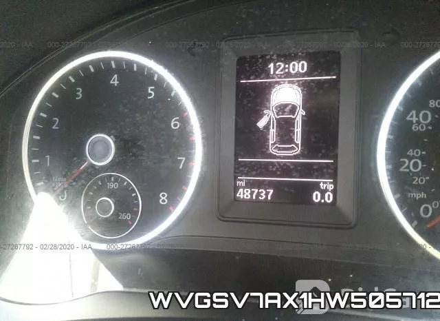 WVGSV7AX1HW505712 фото 8