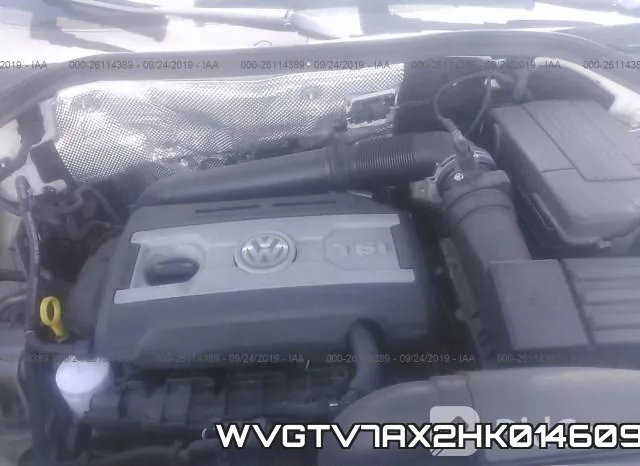 WVGTV7AX2HK014609 фото 2