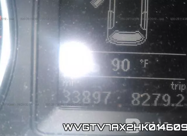 WVGTV7AX2HK014609 фото 8