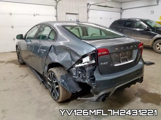 YV126MFL7H2431221 фото 4