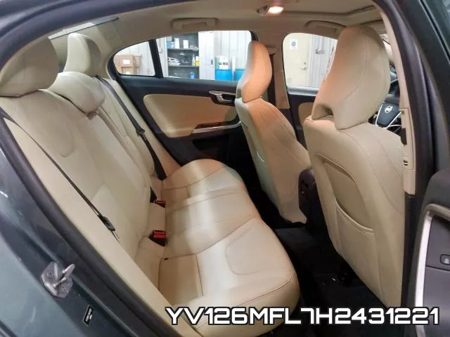 YV126MFL7H2431221 фото 7