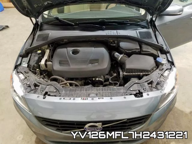 YV126MFL7H2431221 фото 8