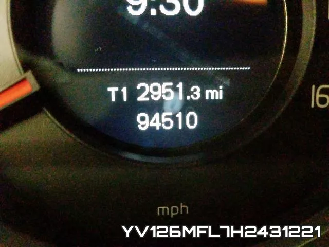 YV126MFL7H2431221 фото 9