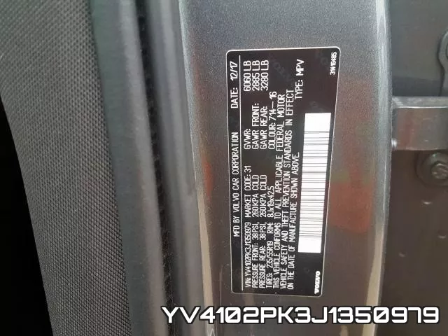 YV4102PK3J1350979 фото 2