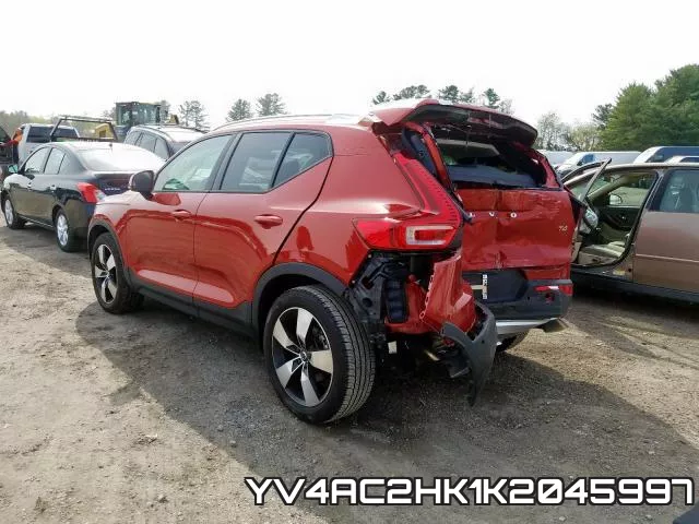 YV4AC2HK1K2045997 фото 4