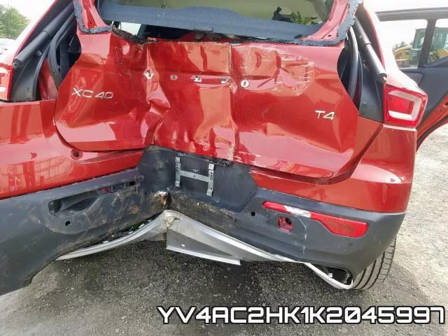 YV4AC2HK1K2045997 фото 10