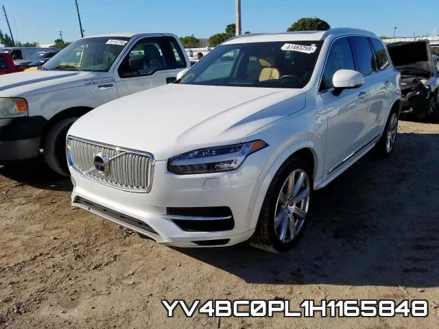 YV4BC0PL1H1165848 фото 3
